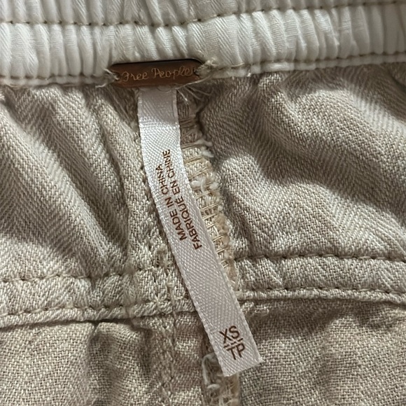 FREE PEOPLE Feelin Good Utility Pant Natural - Picture 6 of 11